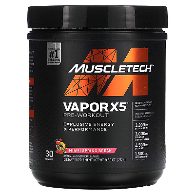 Nano Vapor X5 (30 Doses) - MuscleTech