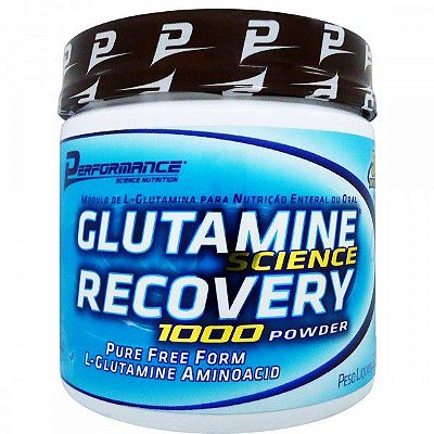 Glutamina Science Recovery (300g) - Perfomance