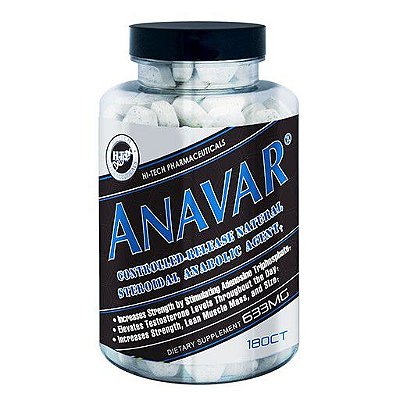 Anavar 180 Tabletes Hi Tech