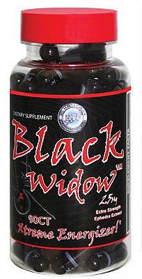 Black Widow (90 Cápsulas) - Hi Tech