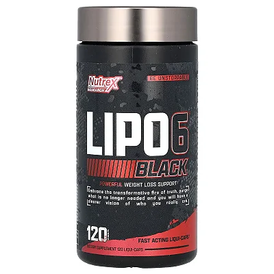 Lipo Black 120 Caps Nutrex