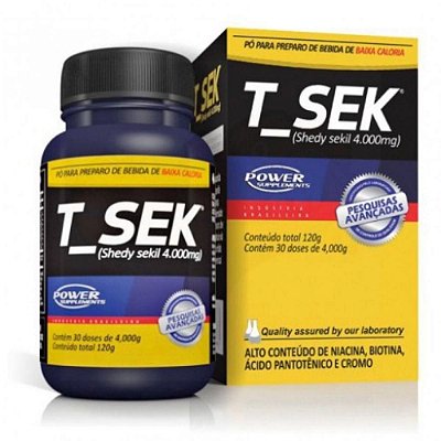 T_Sek (120g) - Power Supplements