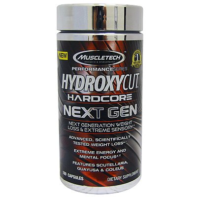 Hydroxycut Hardcore Next Gen (100 Cápsulas) - Muscletech