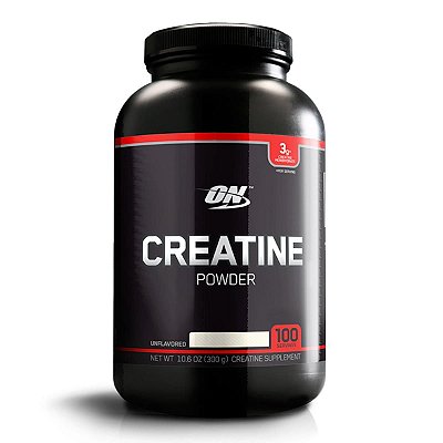 Creatina Powder (300g) Black Line - Optimum Nutrition