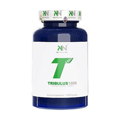 Tribulus 1000mg (120 Cápsulas) - KN Nutrition