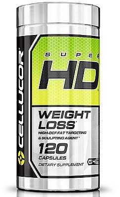 Super HD 120 Cápsulas - Cellucor