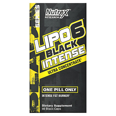 Lipo 6 Black Hers Ultra Concentrado- 60 Cápsulas - Nutrex - Primo Supl -  Primo Suplementos