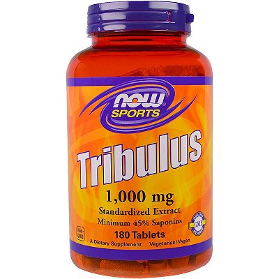 Tribulus 1000mg 180 Tabletes - Now Foods