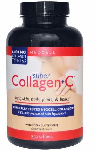 Super Colágeno Vitamina C 250 Tabletes - NeoCell
