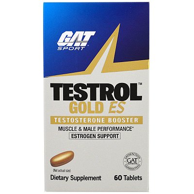 Testrol Gold ES (60 Tabletes) - GAT