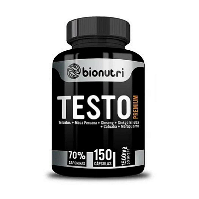 Testo Premium 150 capsulas Bionutri