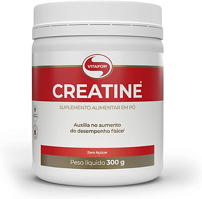 Creatina Monohidratada 300g Vitafor