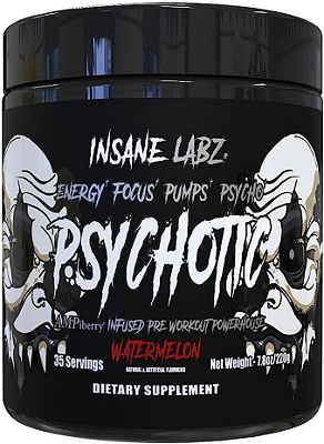 Psychotic Black 220g Insane Labz