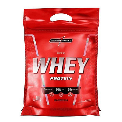 Nutri Whey Protein 900g Integralmedica