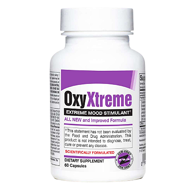 Oxy Xtreme 60 caps Brand New Energy