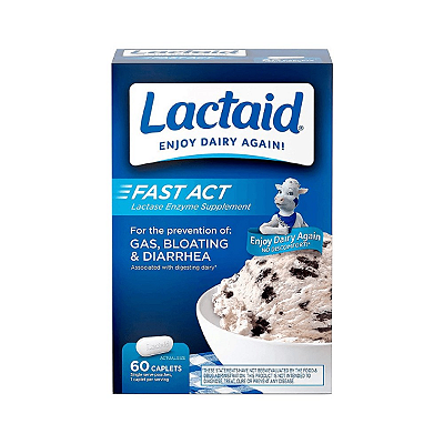 Lactaid Fast Act 60 Cápsulas
