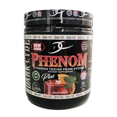 Pré Treino Phenom Plus 180g Dark Cyde