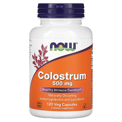 Colostro 500mg 120 caps Now Foods