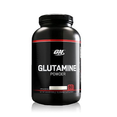 Glutamina Black Line 300g - Optimum Nutrition