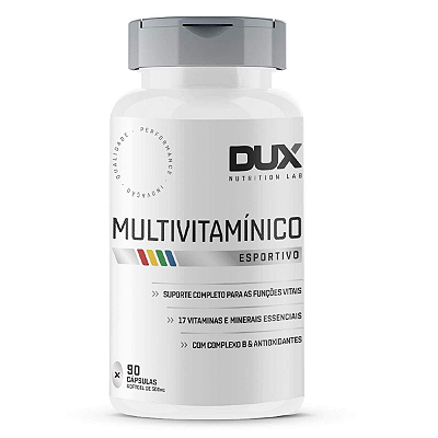 Multivitamínico Esportivo 30 caps Dux Nutrition