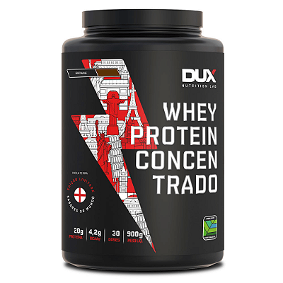 Whey Protein Concentrado 900g Dux Nutrition