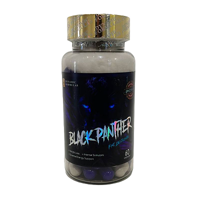 Black Panther 60 caps Dynamic Formulas