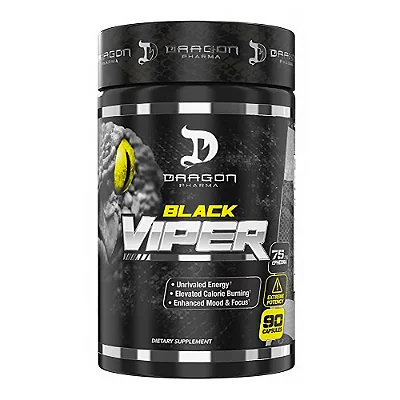 TERMO||| Black-Viper| (90 CÁPSULAS) – Dragon Pharma