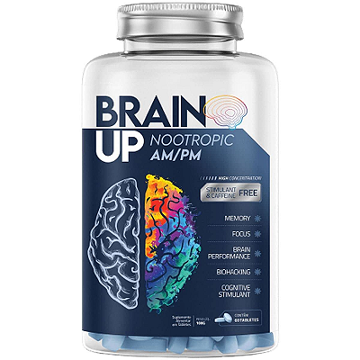 Nootrópico Brain Up AM/PM 60 Tabletes True Source