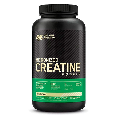 Creatina Micronizada 300g Optimum Nutrition