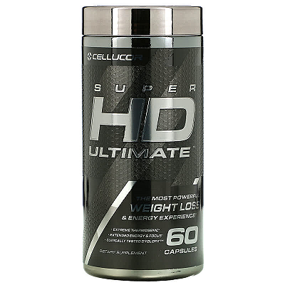 Super HD Ultimate 60 Caps Cellucor