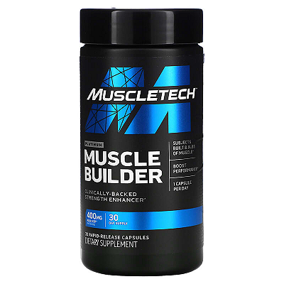 Muscle Builder 30 Caps Muscletech