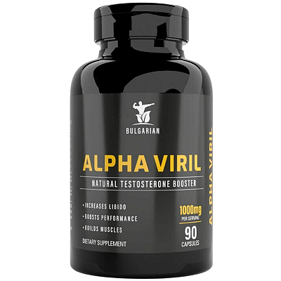 Alpha Viril 1000mg 90 Cápsulas Bulgarian