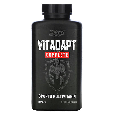 Multivitamínico Vitadapt Complete 90 Tabletes Nutrex