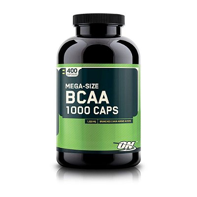 Bcaa 1000 (400 Cápsulas) - Optimum Nutrition