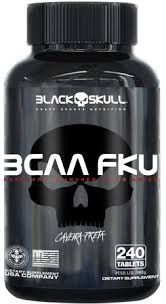 Bcaa FKU Caveira Preta (240 Tabs) - Black Skull