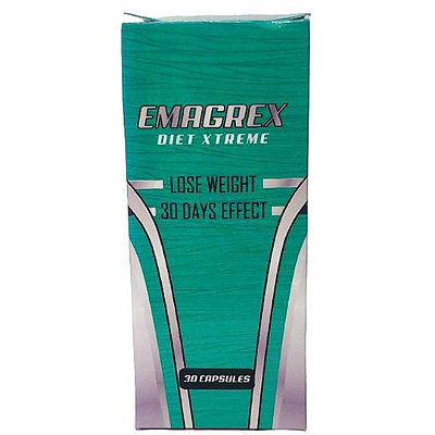 Emagrex Diet 30 Caps Gen Pharma