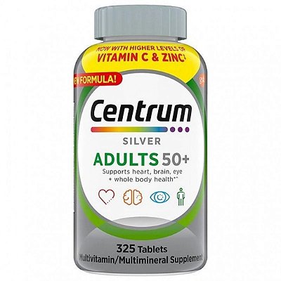 Centrum Adultos 50+ 365 Tabletes Centrum