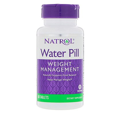 Water Pill 60 Tabletes - Natrol