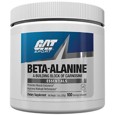 Beta Alanina 100 doses - GAT