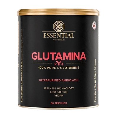 Glutamina 300g Essential Nutrition