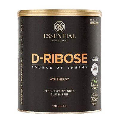 D-Ribose 300g Essential Nutrition
