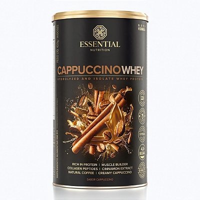 Cappuccino Whey 420g Essential Nutrition