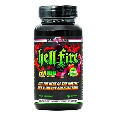 Hell Fire Innovative 90 Capsulas