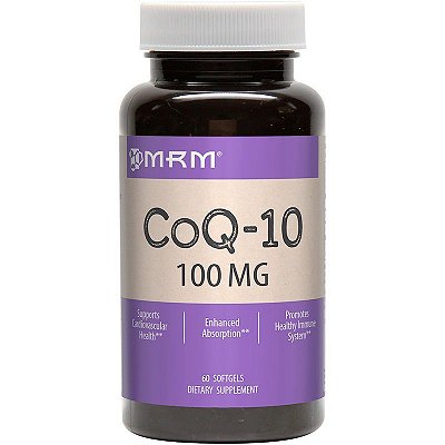 Coq-10 100mg 60 Caps