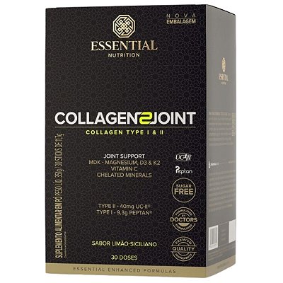 Collagen 2 Joint 30 Sachês Essential Nutrition