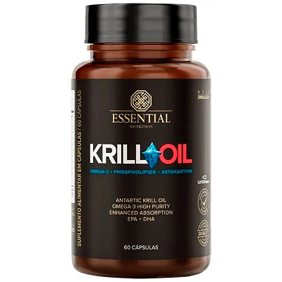 Krill Oil 60 Caps Essential Nutrition