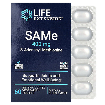 SAME 400mg 60 Caps Life Extension