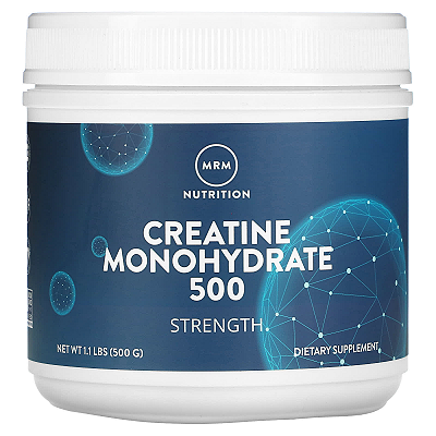 Creatina Monohidratada 500g MRM