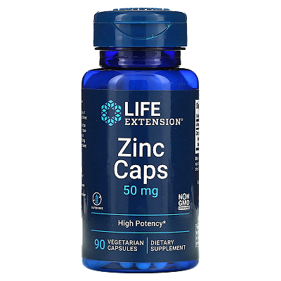 Zinco Caps 50mg 90 Caps Life Extension