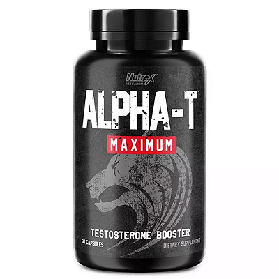 Alpha-T 60 Cápsulas Nutrex